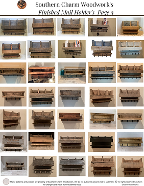 Mail Holders page 3