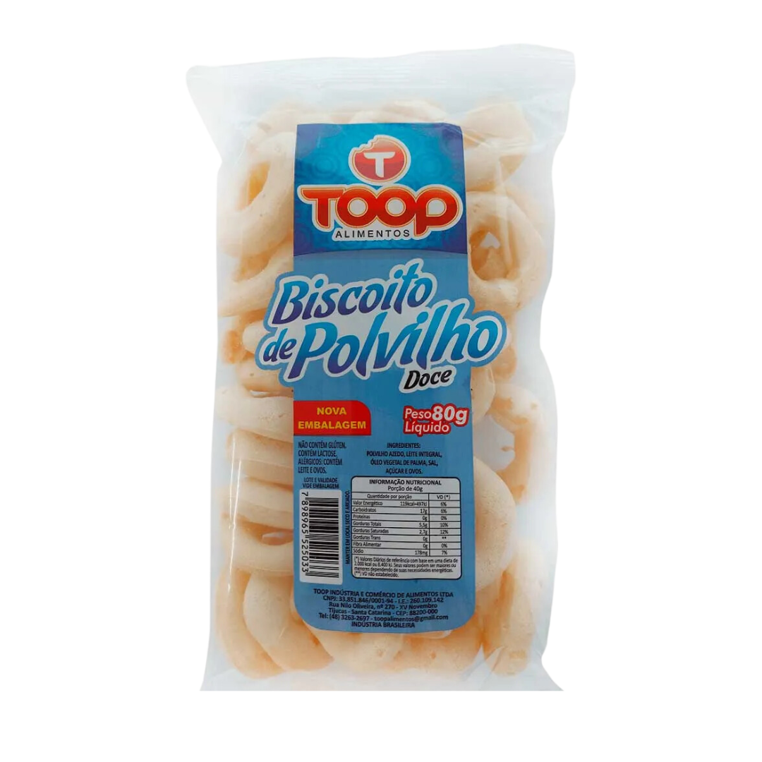 Biscoito Polvilho 80g