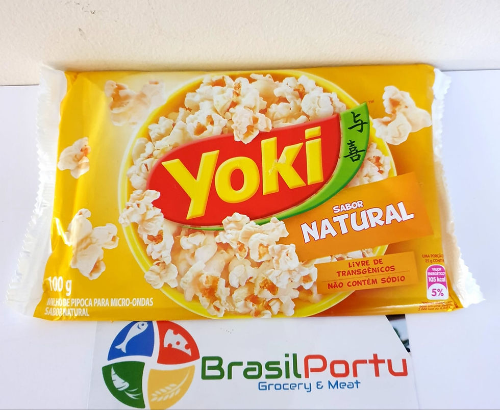 Miniatura: Pipoca Microondas Manteiga 100g Yoki