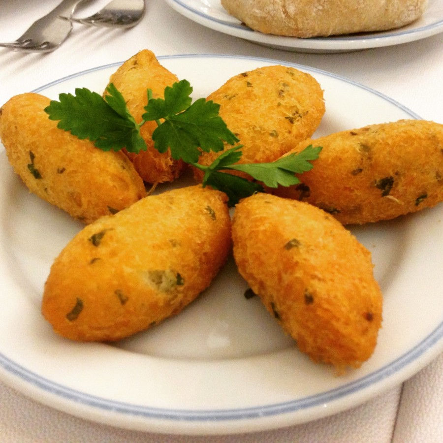 Frozen Cod Pastries - 12 units