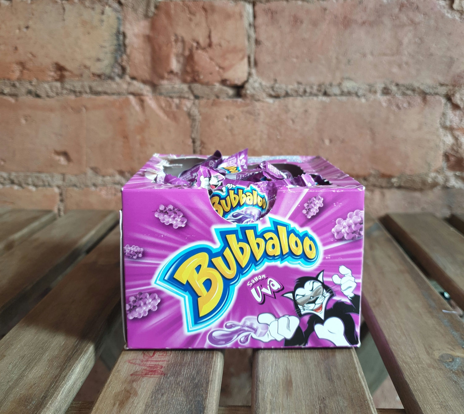 Bubbaloo Uva unidade 