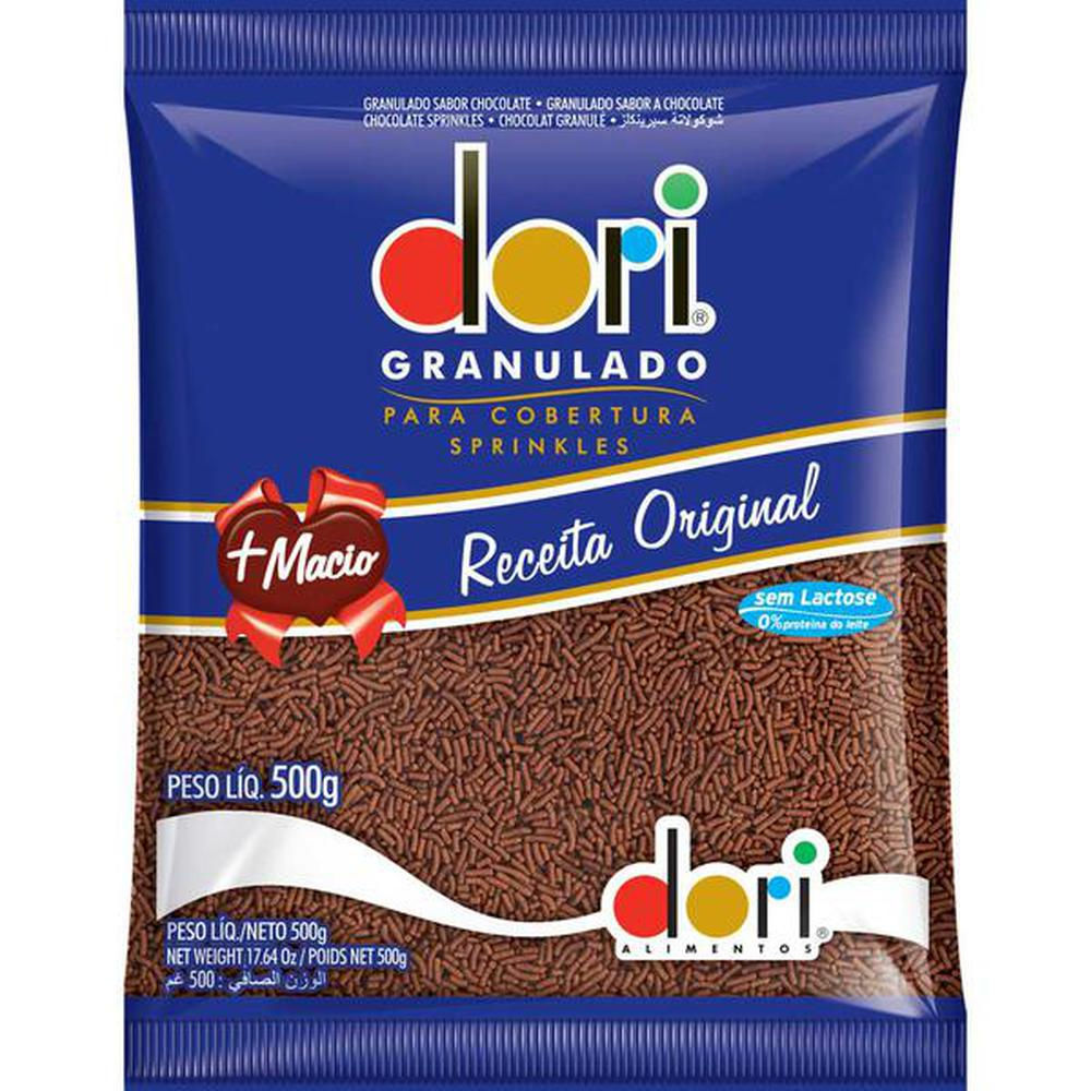 Chocolate Granulado 500g