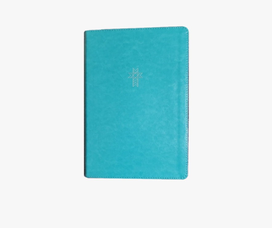 NKJV - The Bible study Bible (comfort print) Turquoise Leathersoft