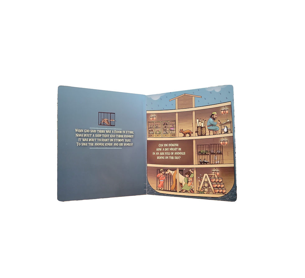 Thumbnail: Inside Noah's Ark 4 Kids: Board Book