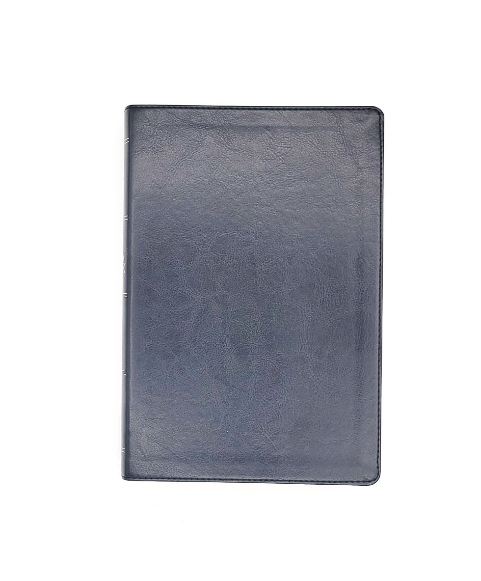 Thumbnail: Nkjv Open Bible (Comfort Print)-Black Leathersoft