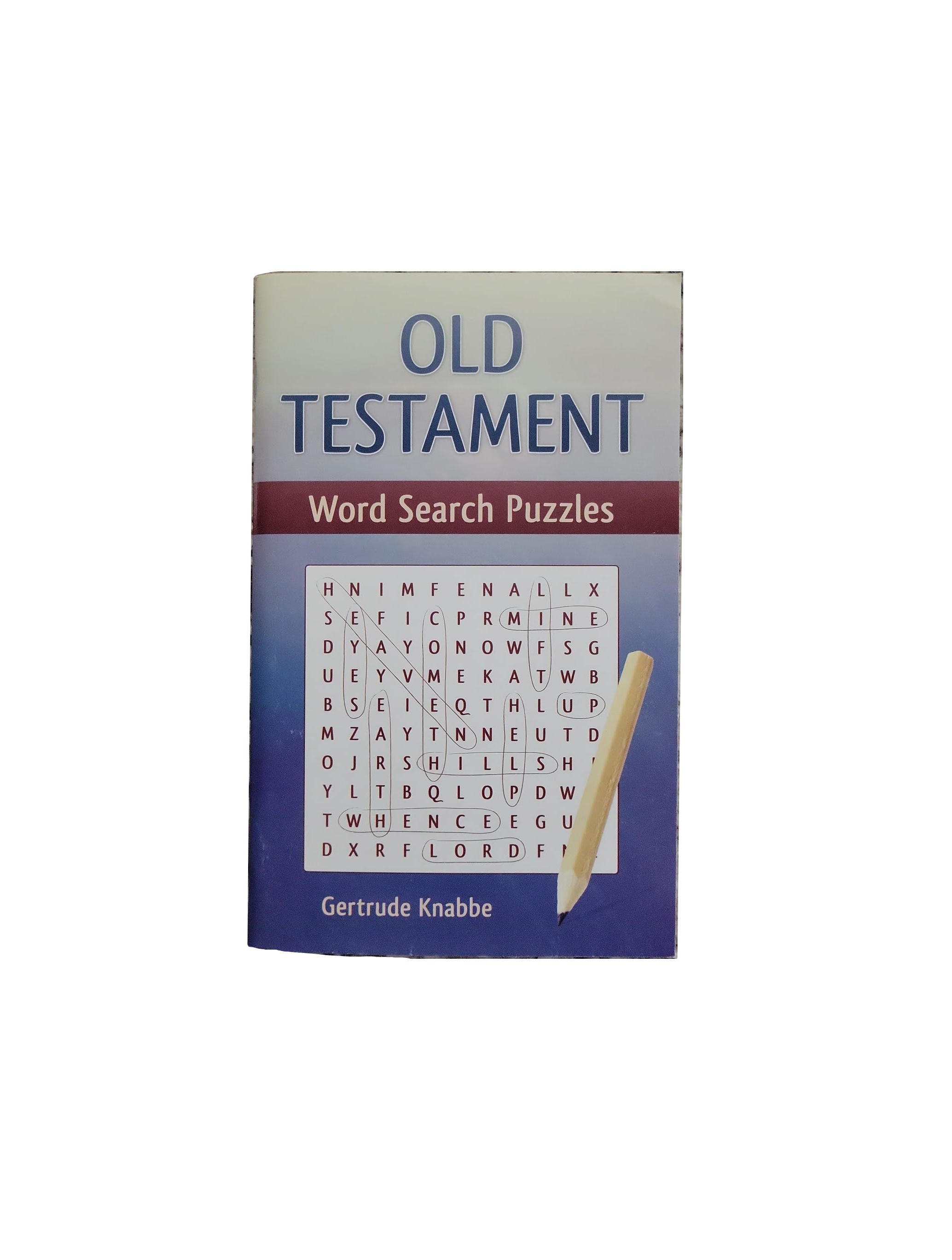 Old Testament Word Search Puzzles