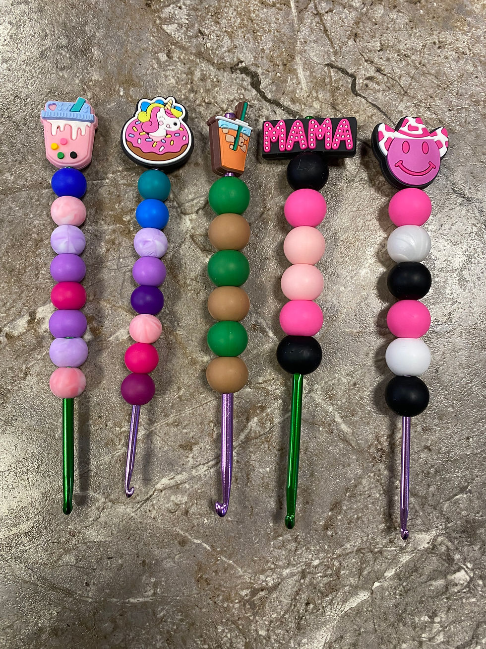 Mystery Ergonomic Crochet Hook