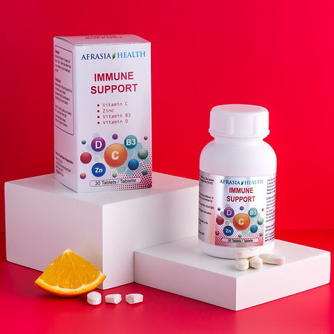 Immune Support Tablets 30's | Afrasia Health