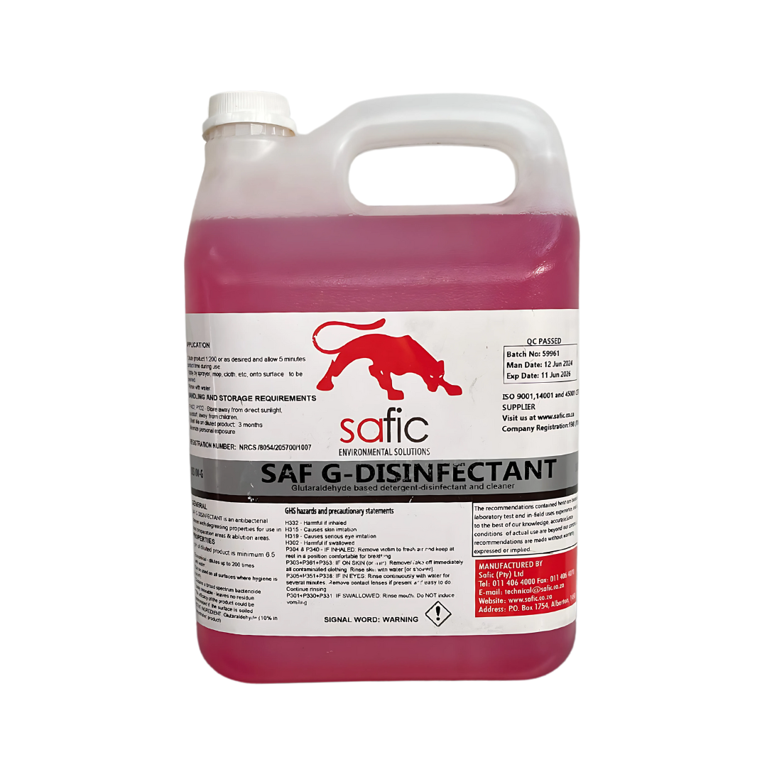 Saf G-Disinfectant (5L)