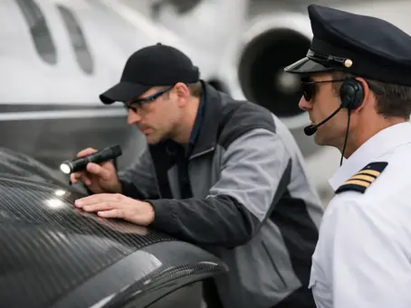 Composite Aircraft Inspection: What Pilots Should Expect