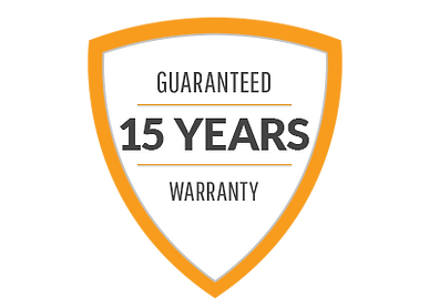 15 year warranty