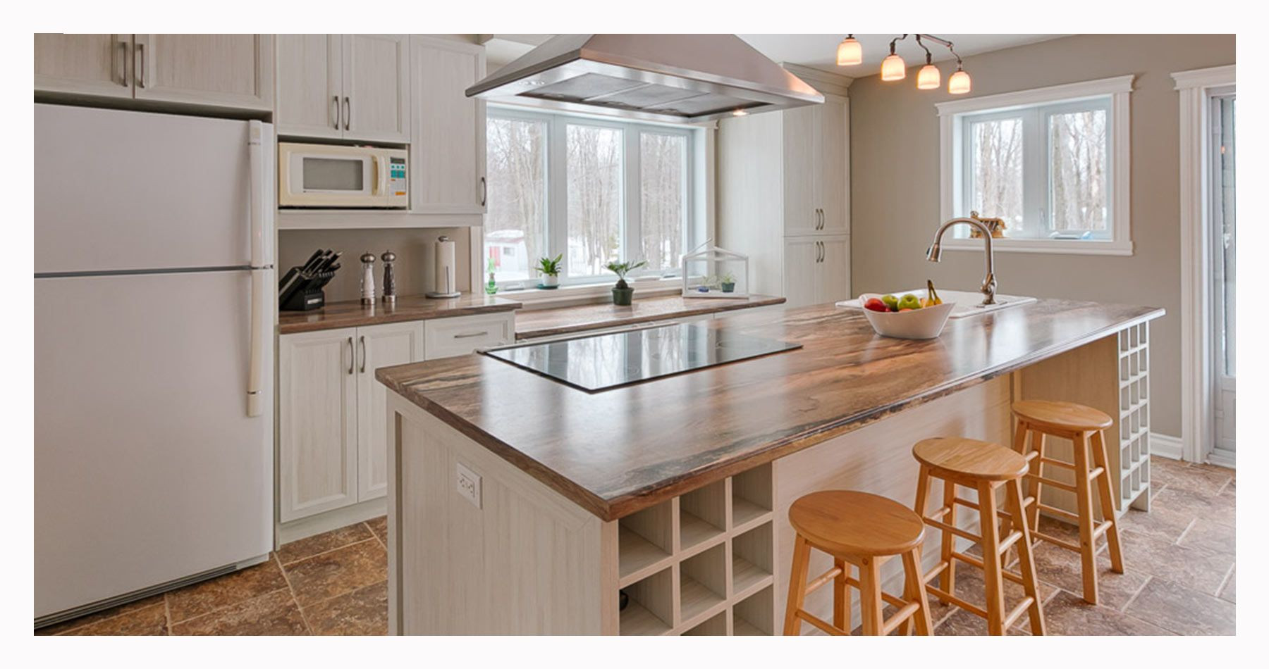 Armoires sur mesure SalaberrydeValleyfield Accueil CuisiRéno C.G.