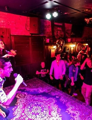 Karaoke Stage Event