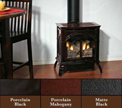 Direct-Vent Cast Iron Stove