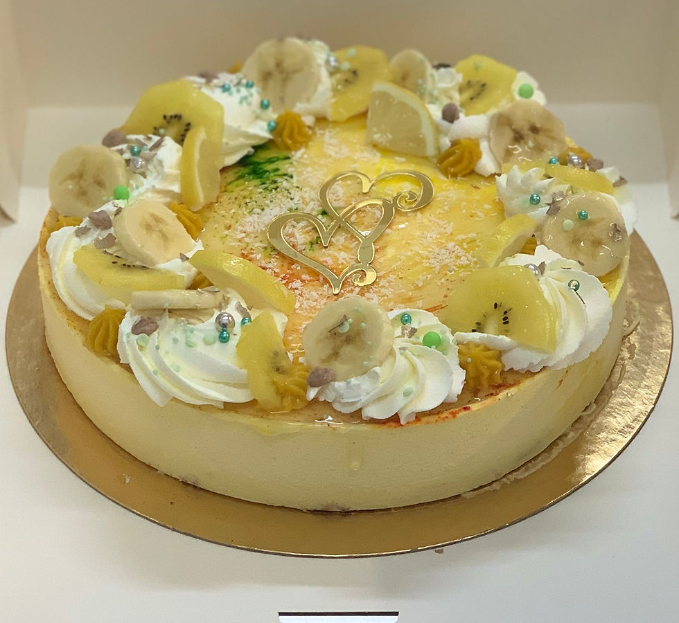 Les entremets