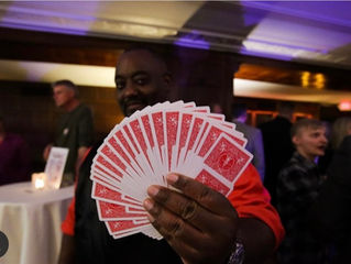 Comedy Magician Dewayne Hill sells out summer Calendar as corporate events bounce back
