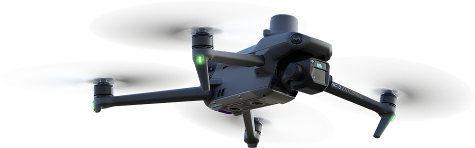 Mavic3E dji drone with rtk antenna
