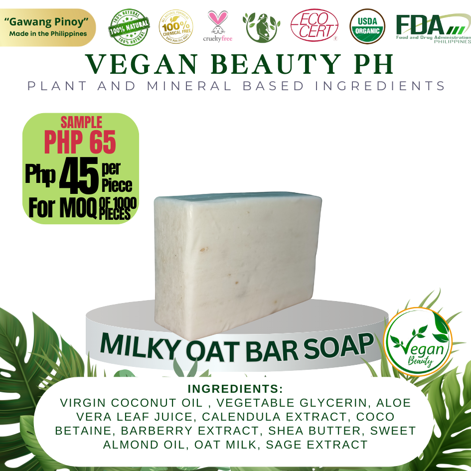 Thumbnail: Milky Oats Bar Soap
