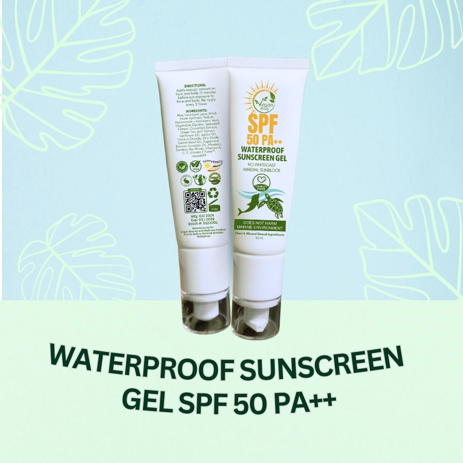 Thumbnail: Waterproof Sunscreen Gel SPF 50 PA++ VB