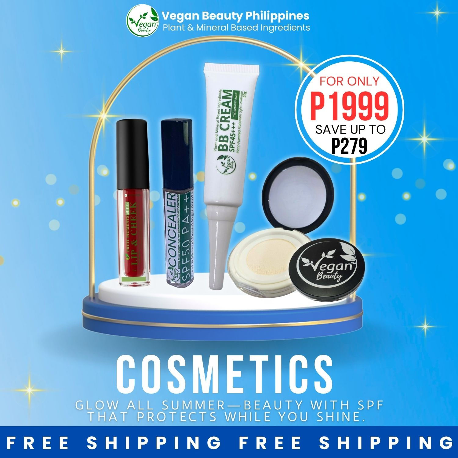 Cosmetics Promo