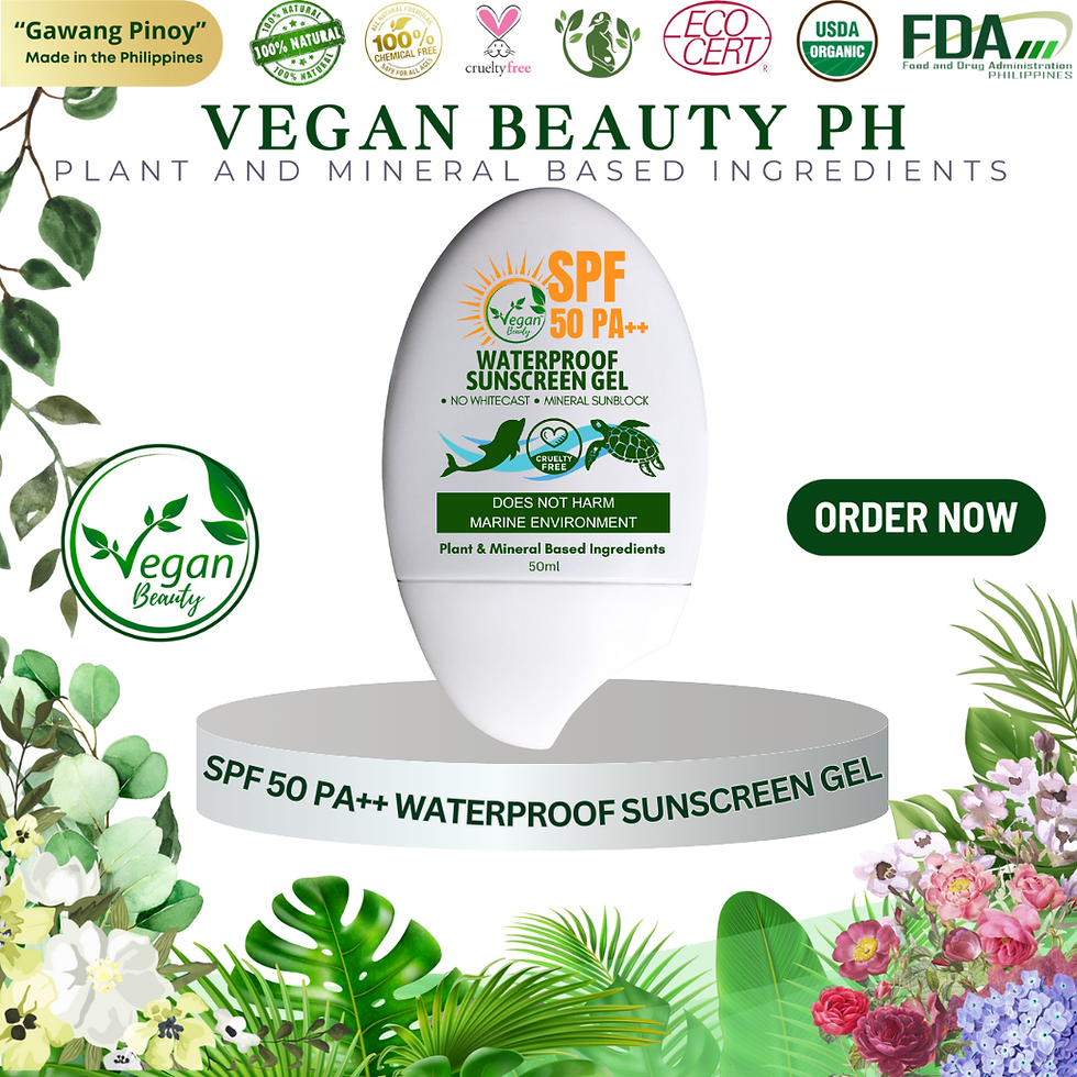 Thumbnail: Waterproof Sunscreen Gel SPF 50 PA++ VB