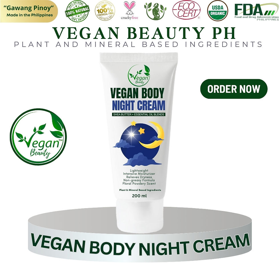 Thumbnail: Vegan Body Night Cream - 200ml