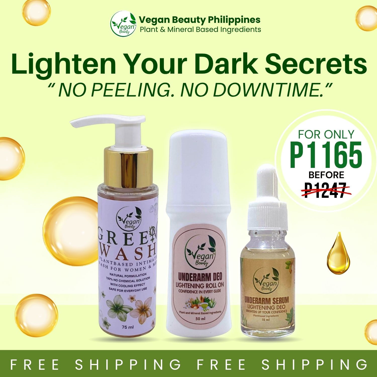 Lighten Your Dark Secrets