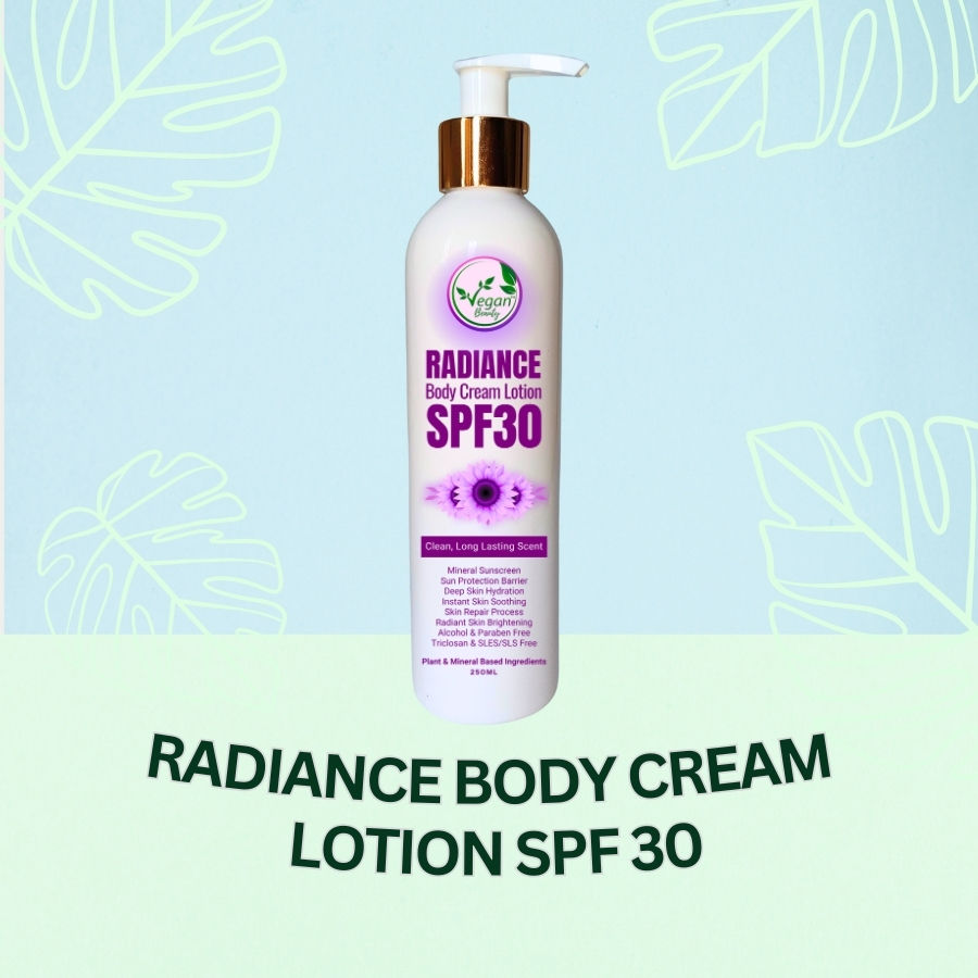 Thumbnail: Radiance Body Cream  Lotion SPF 30 - 250ml