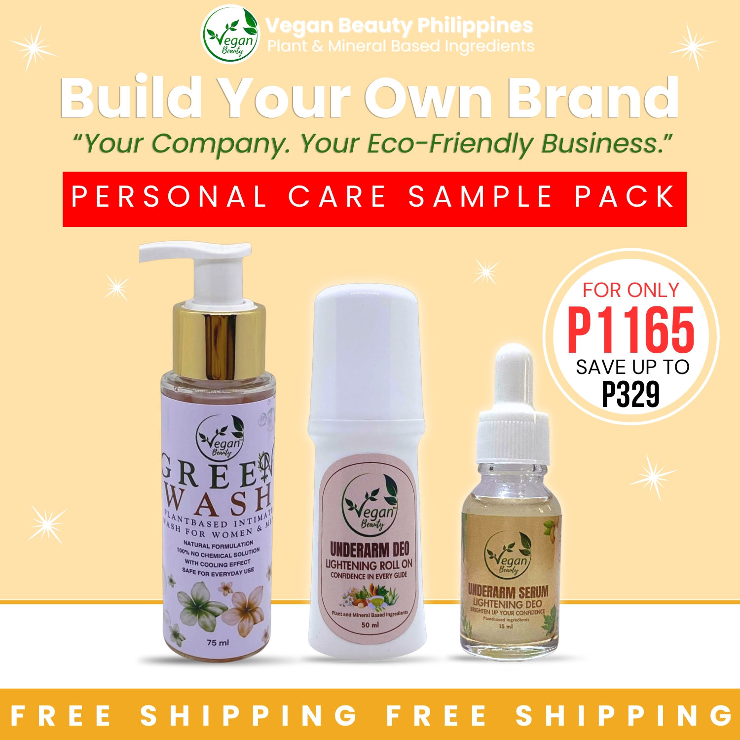 PERSONAL CARE SAMPLE PACK