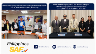 Journeying with Strategic Partners towards #PhilippinesforSAF