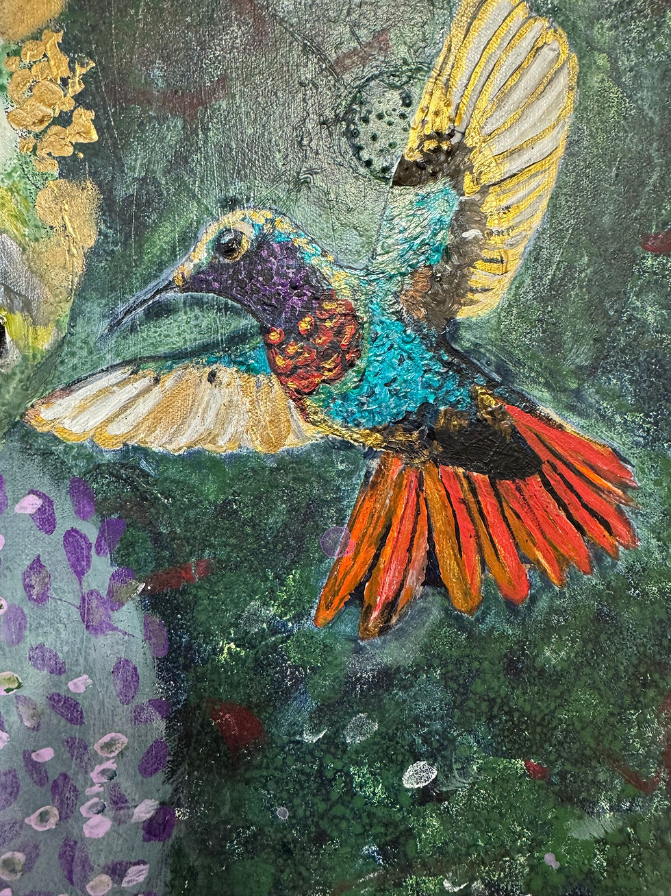 Thumbnail: The Little Prince and the Bird