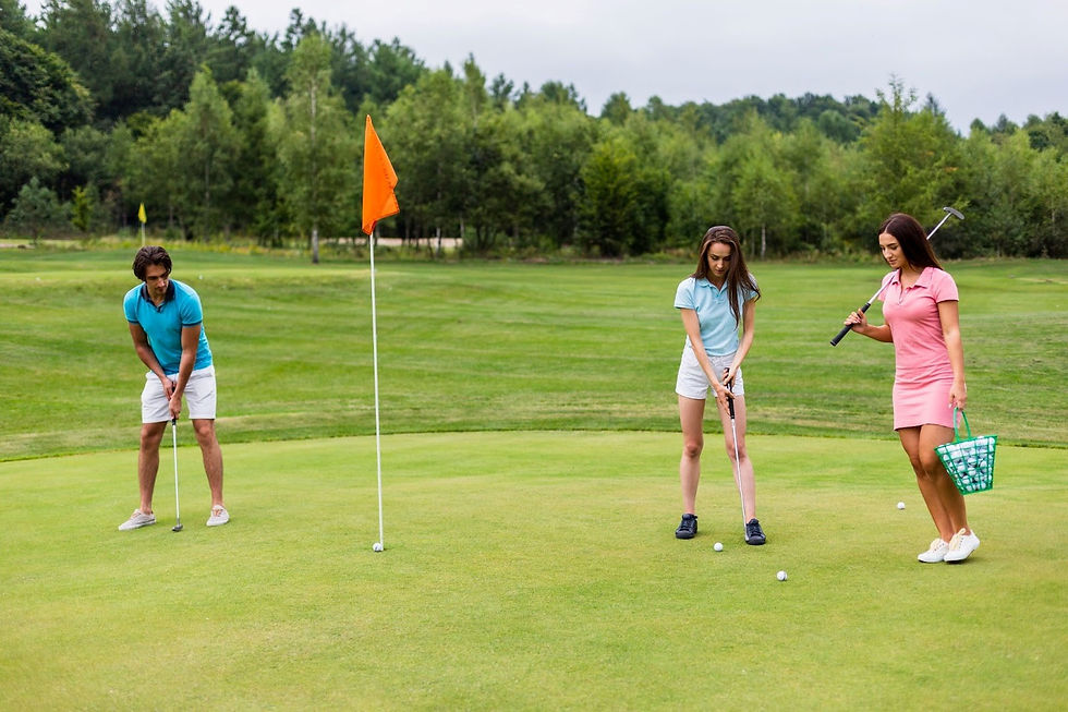 Experience the Par-3 Challenge and Aim for Hole-in-One
