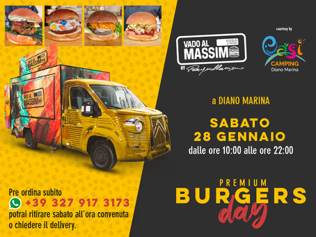 PREMIUM BURGERS DAY - OASI CAMPING