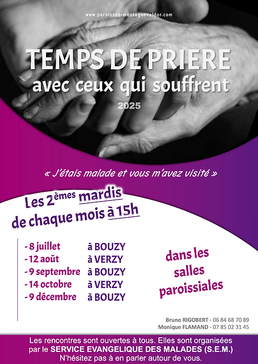 SERVICE EVANGELIQUE DES MALADES