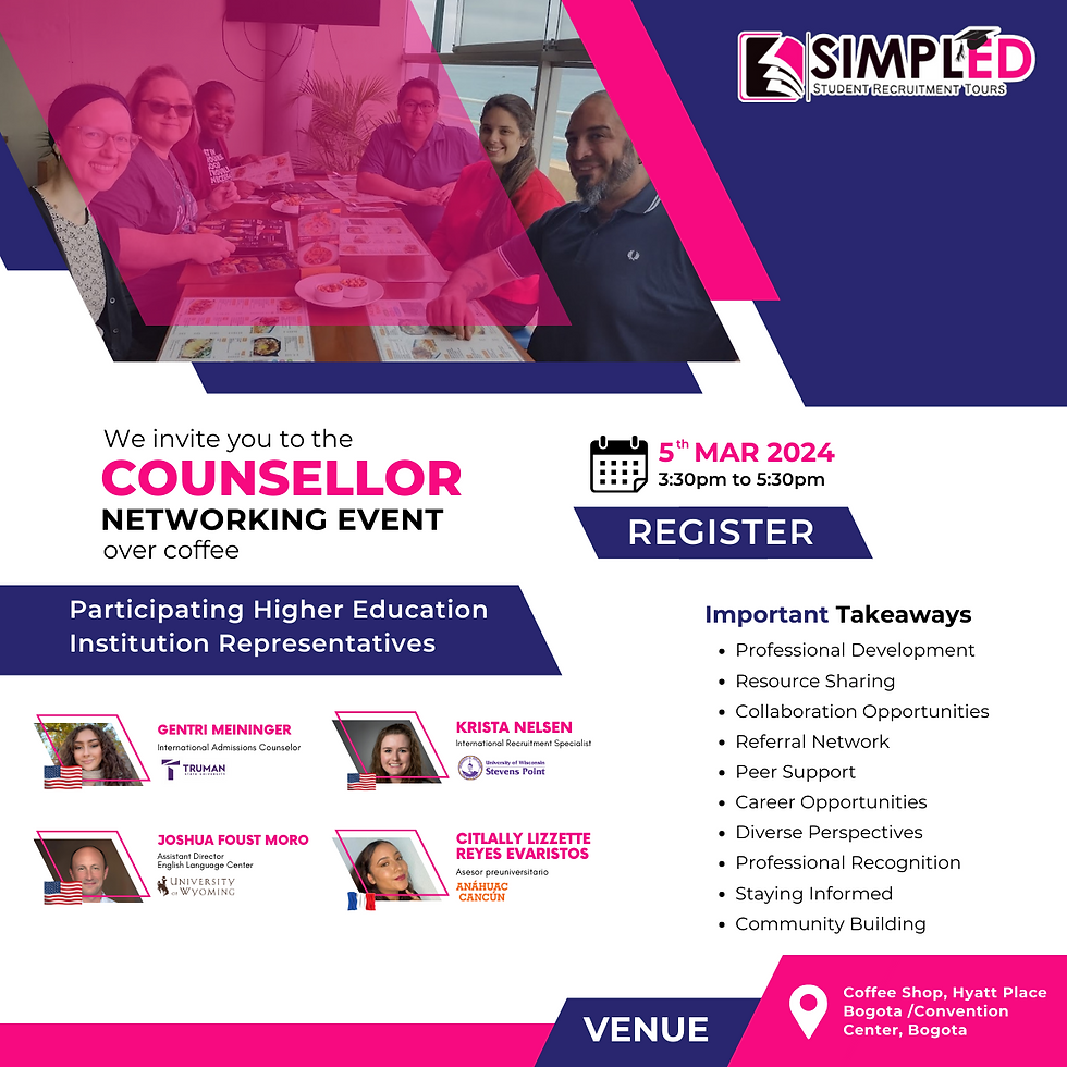 Counsellor Networking over Coffee