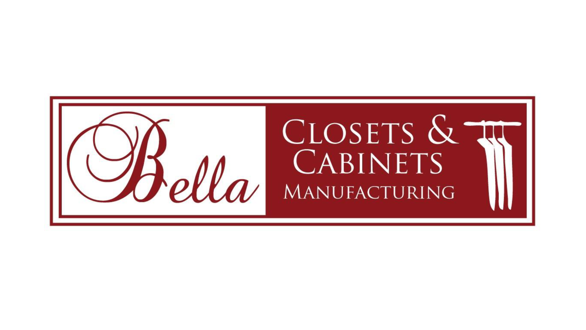 Bella Closets & Cabinets logo representing quality custom storage solutions for your home.