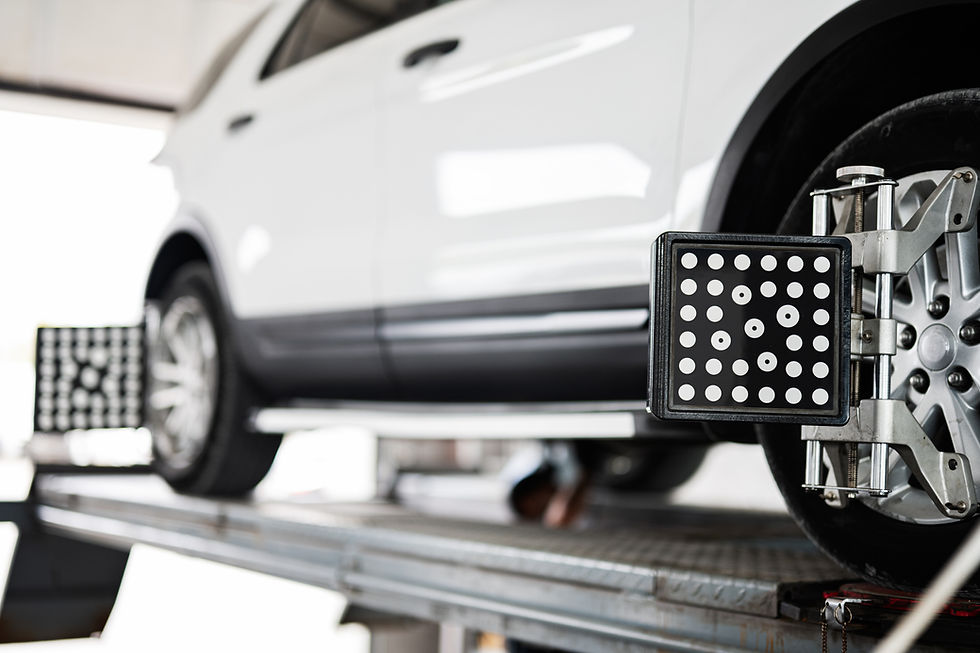 Frame alignment at Precision Auto Body & Collision – restoring vehicle structure and safety using precision equipment after a collision