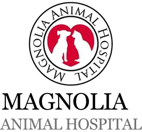 Magnolia Animal Hospital logo featuring a sleek and modern design with a stylized magnolia flower, representing our commitment to exceptiMagnolia Animal Hospital logo featuring a sleek and modern design with a stylized magnolia flower, representing our commitment to exceptional veterinary care.onal veterinary care.
