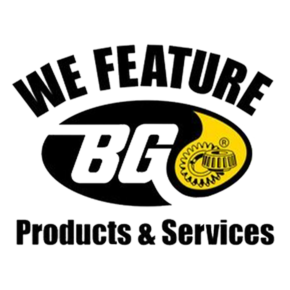 We feature BG products and services, ensuring top-notch automotive care for your vehicle.