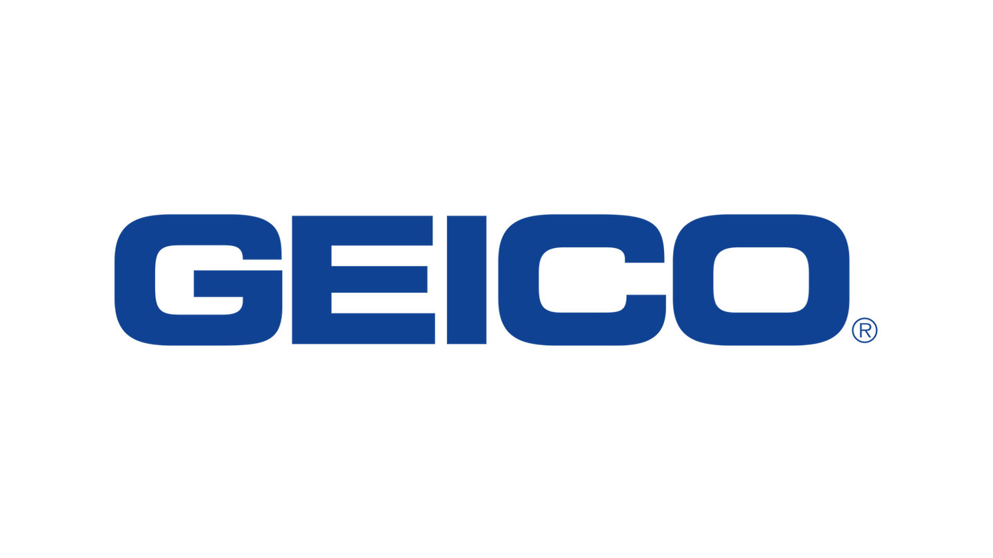 GEICO Insurance logo: Denoting A-One Auto Center's status as a preferred provider for GEICO policyholders, offering efficient collision repair services.