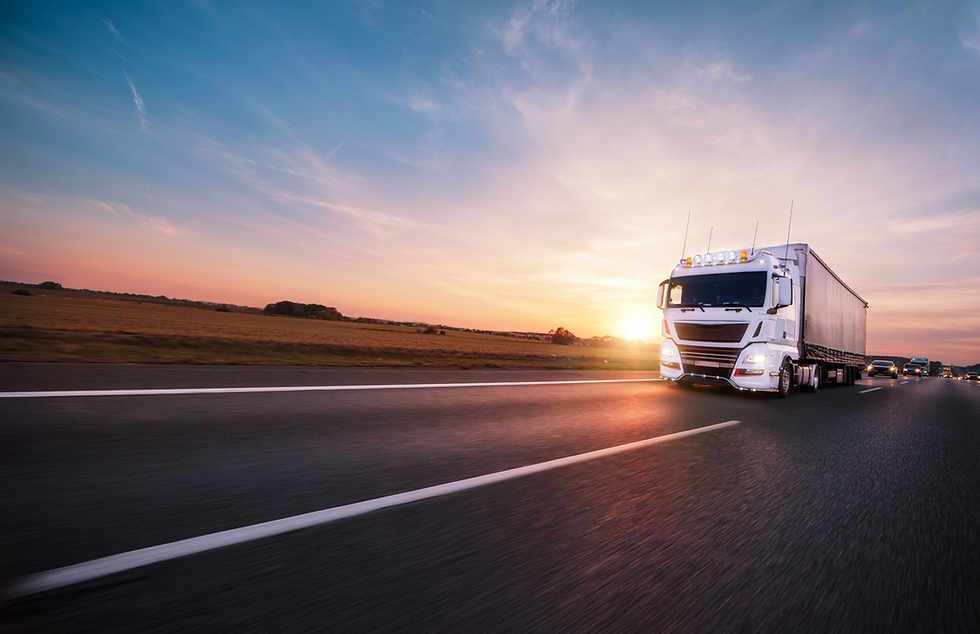 Background image featuring a truck: Illustrating A-One Auto Center's expertise in servicing fleet vehicles.