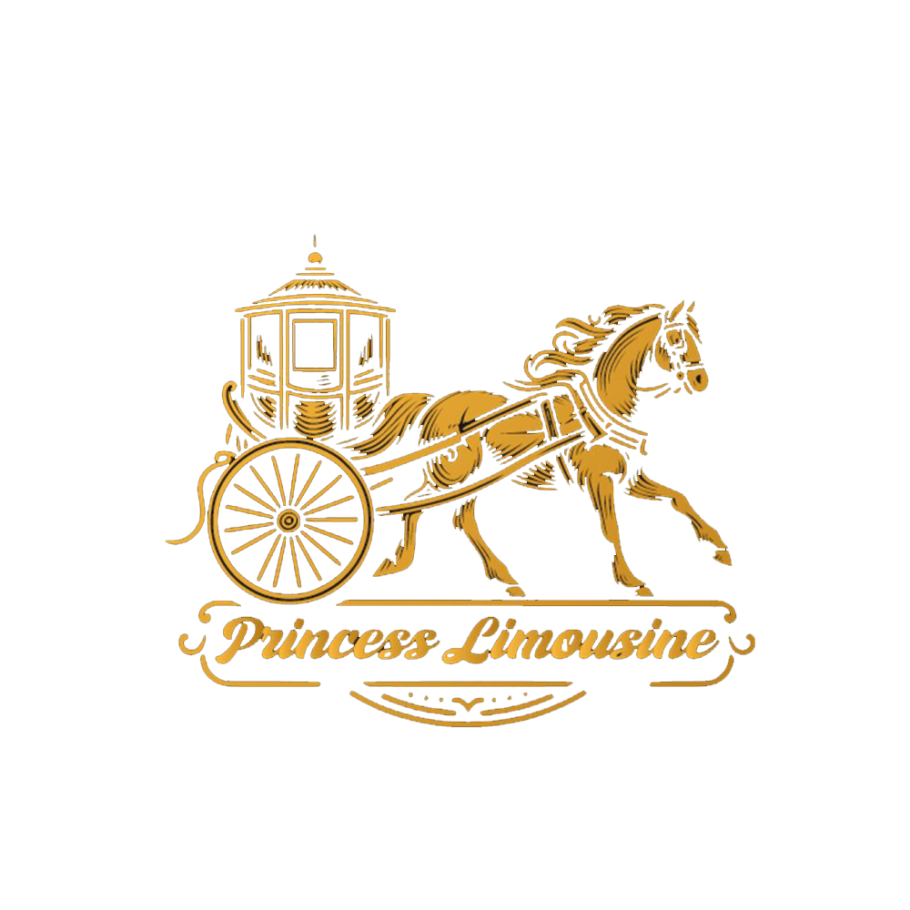 Princess Limo logo featuring a sleek and elegant design, symbolizing luxury, style, and premium service.