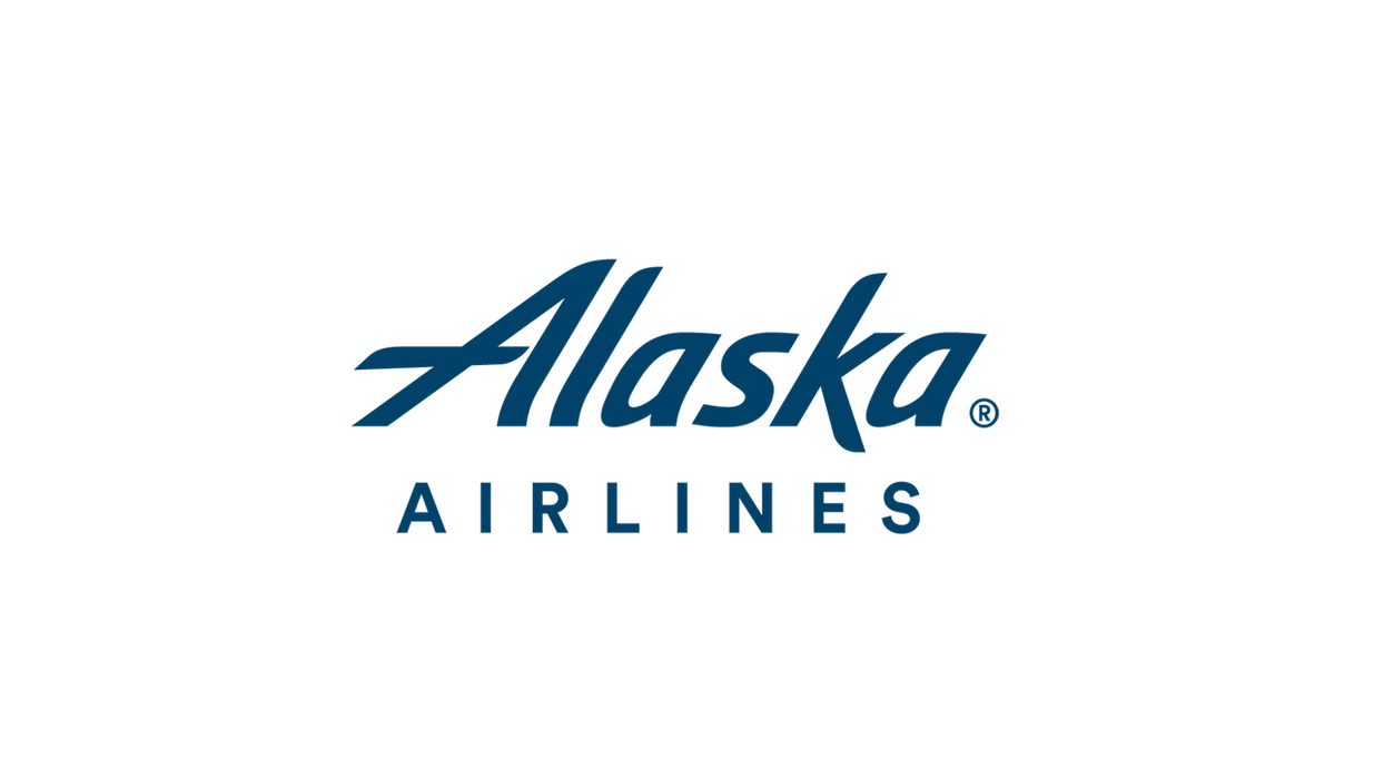 Sierra Aviation Group partner - Alaska Airlines logo symbolizing our commitment to excellence in aviation services and passenger satisfaction.
