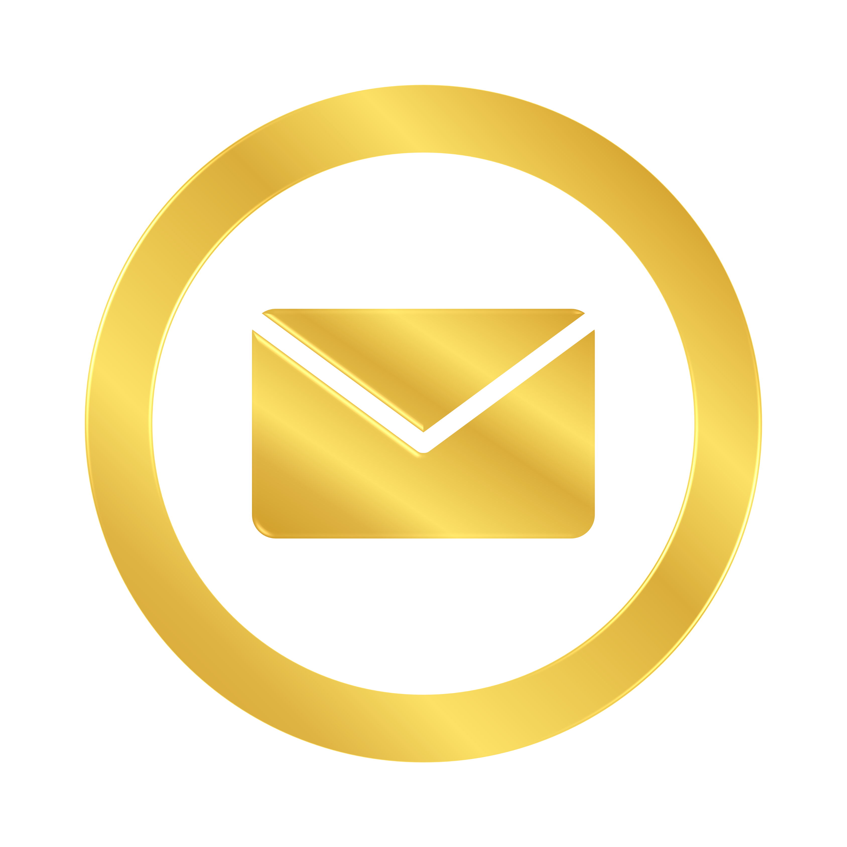 Email icon for Princess Limo, allowing direct communication for booking and inquiries about premium services.