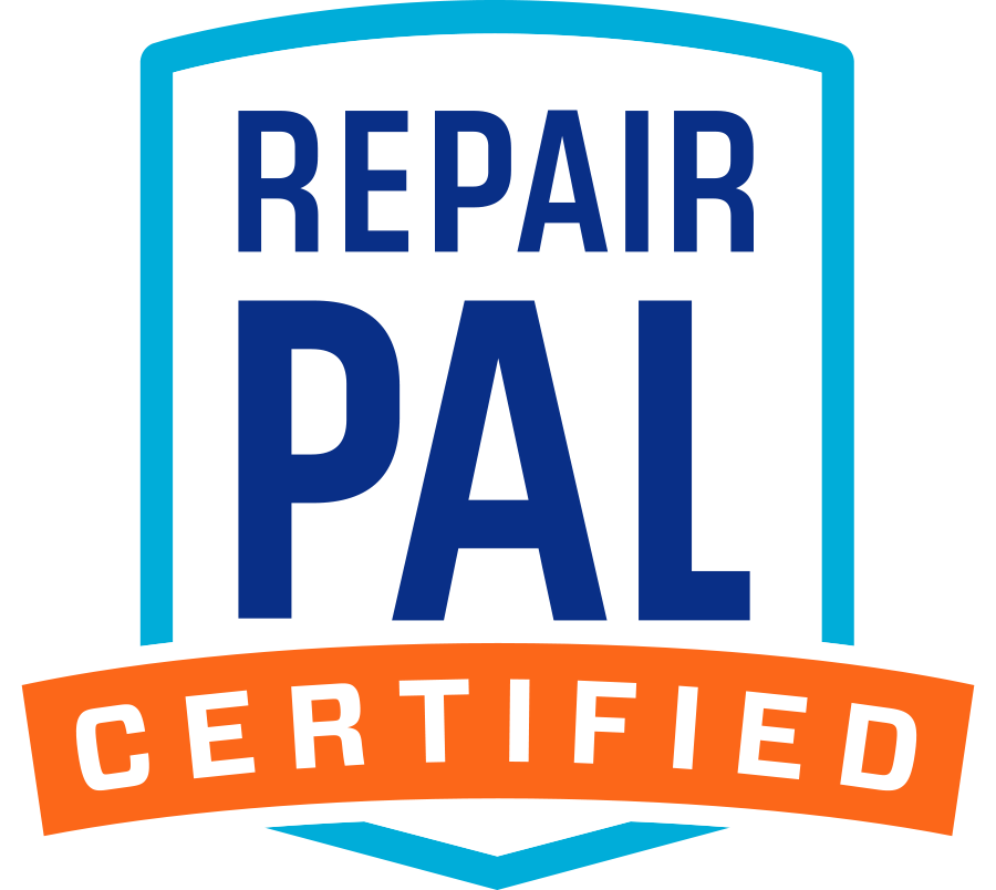 Repair PAL certified badge, demonstrating A-One Auto Center for quality automotive repair services.