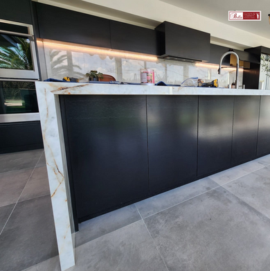 Custom kitchen cabinets designed for style and functionality.