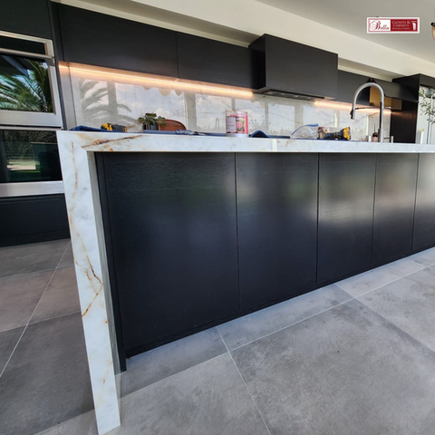 Custom kitchen cabinets designed for style and functionality.