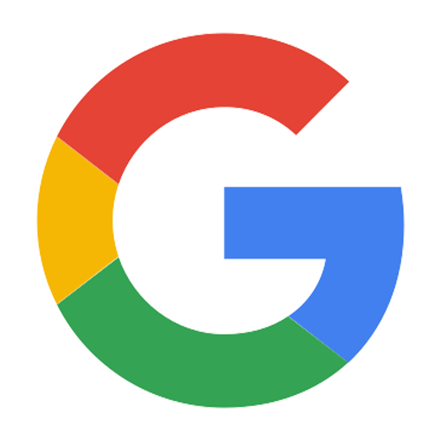 Google review symbol: A-One Auto Center's presence on Google for customer reviews and feedback