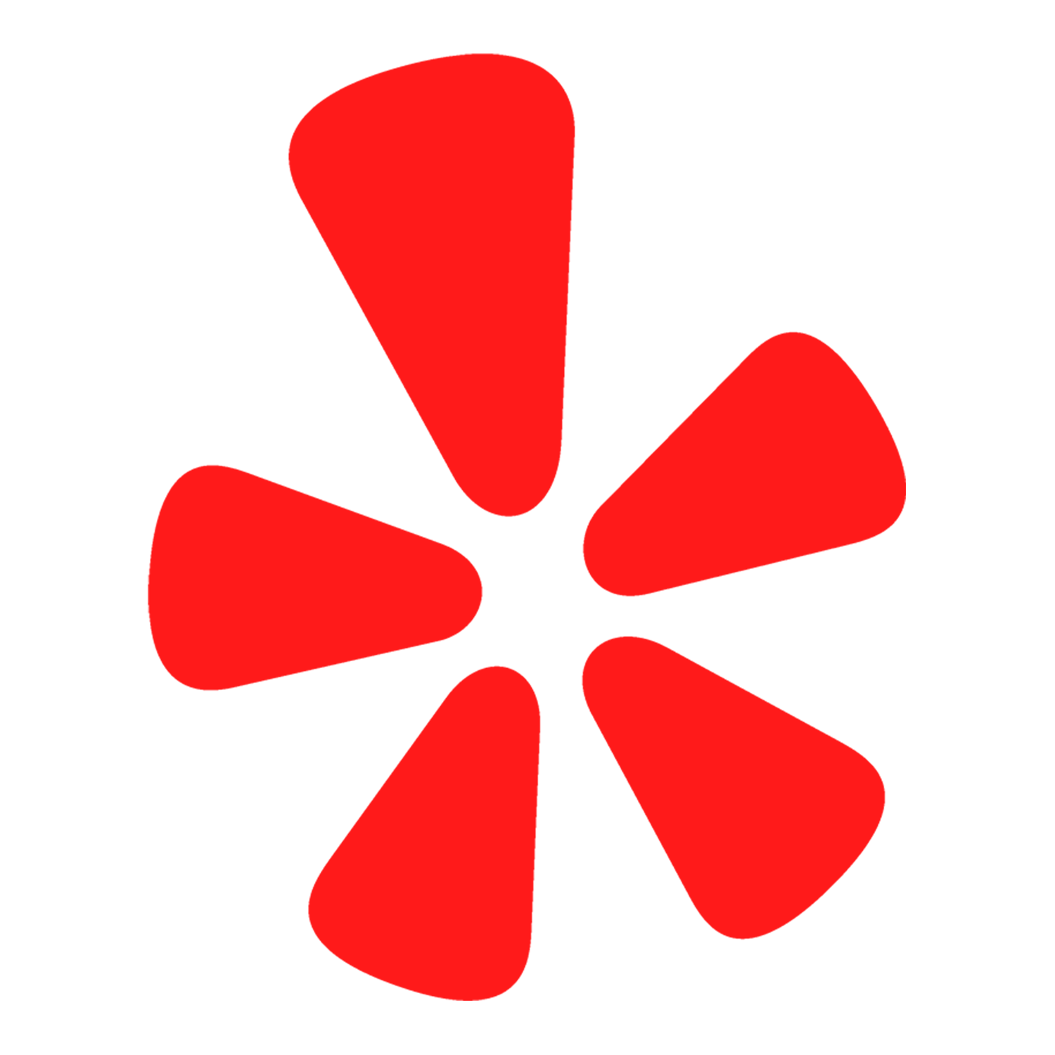Yelp review symbol, representing A-One Auto Center on Yelp for customer reviews and feedback.