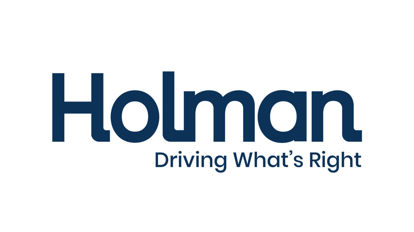 Holman Enterprises logo: Representing A-One Auto Center's partnership with Holman Enterprises, delivering high-quality collision repair services.